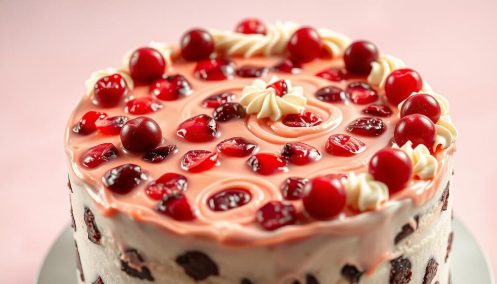 Cherry Chip Cake Decorating Techniques Cherry Chip Cake Decorating Techniques