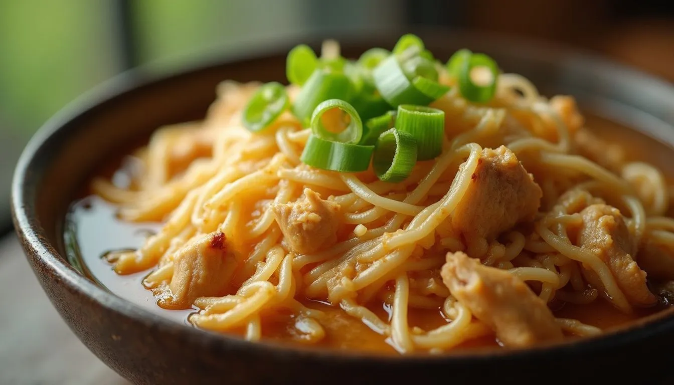 chicken long rice recipe