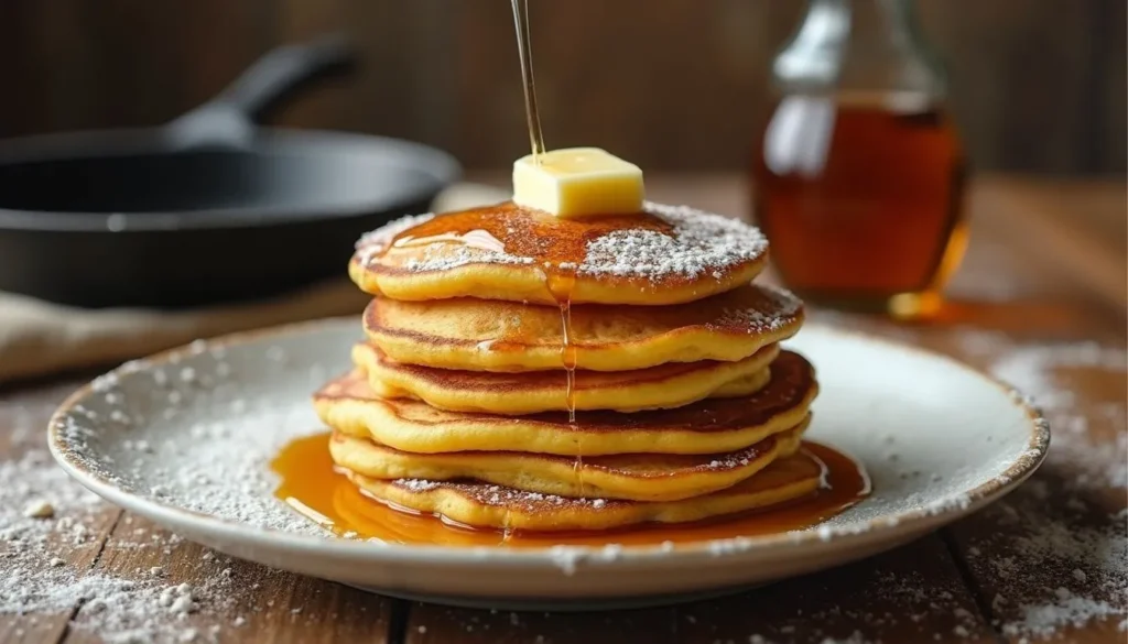 Cornmeal Pancakes Variations
