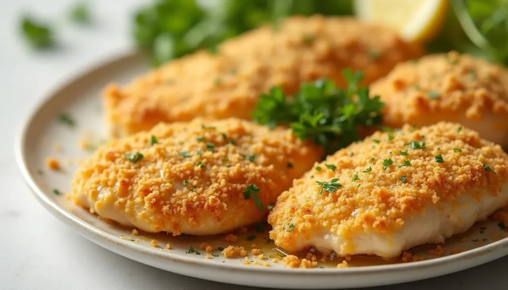 Delicious Longhorn Parmesan Crusted Chicken Recipe