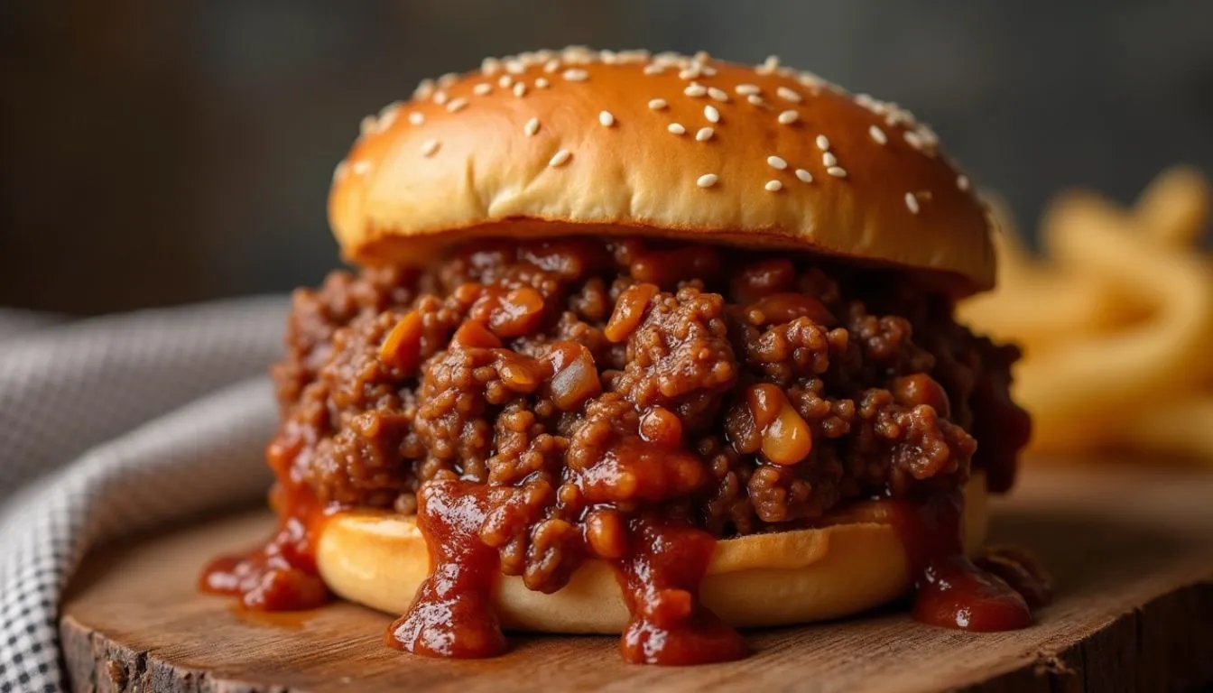 Easy 3-Ingredient Sloppy Joes