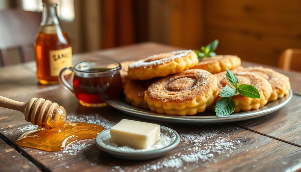 Hoe Cakes Soul Food Serving Suggestions