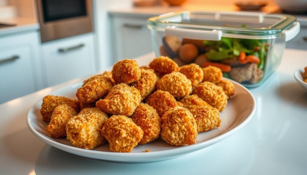 Storing Crispy Parmesan Chicken Leftovers Storing Crispy Parmesan Chicken Leftovers