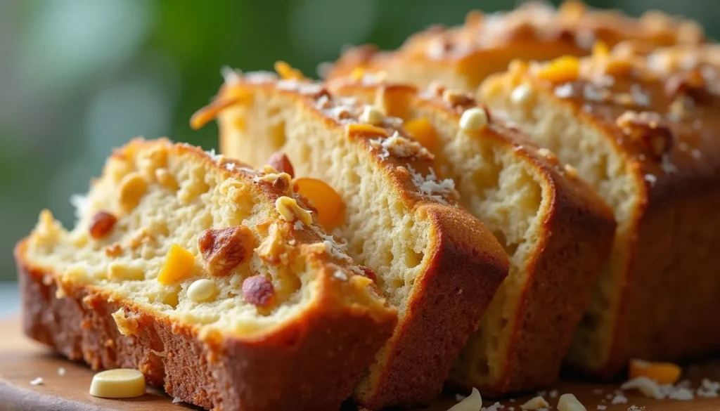 Tropical Fruit Bread Variations Tropical Fruit Bread Variations