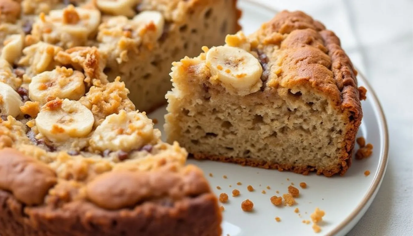banana coffee cake recipe