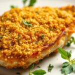 longhorn parmesan crusted chicken recipe