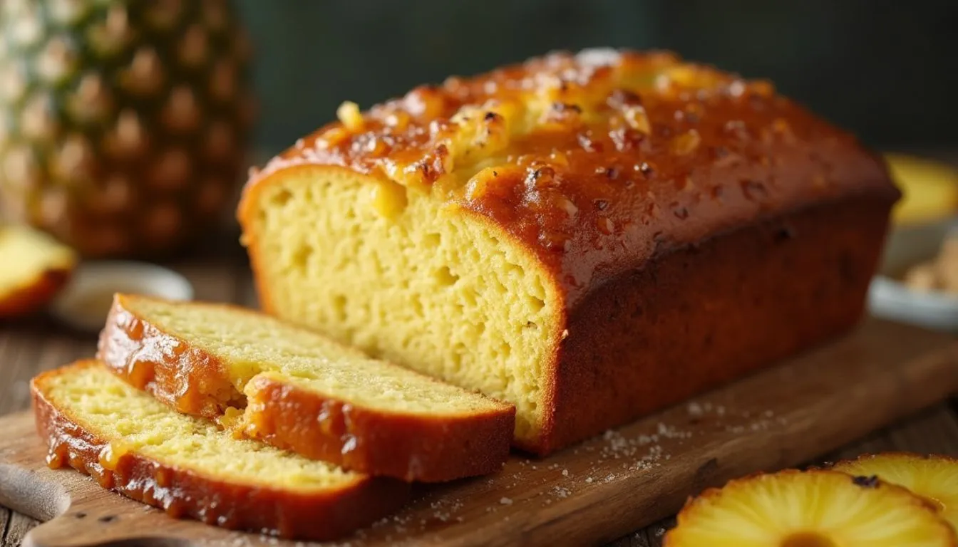pineapple bread recipe