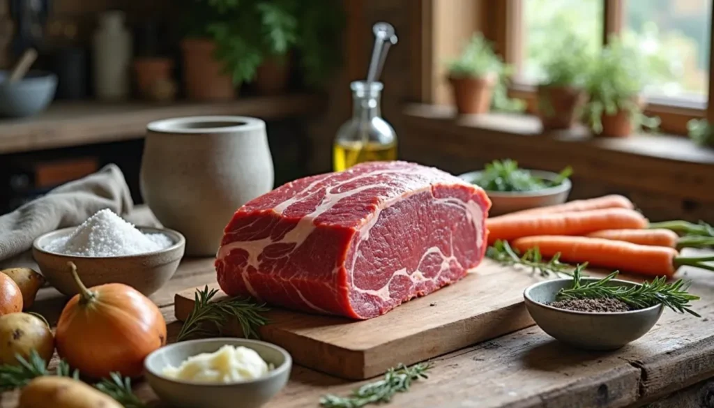 Beef Shoulder Roast Ingredients Beef Shoulder Roast Ingredients