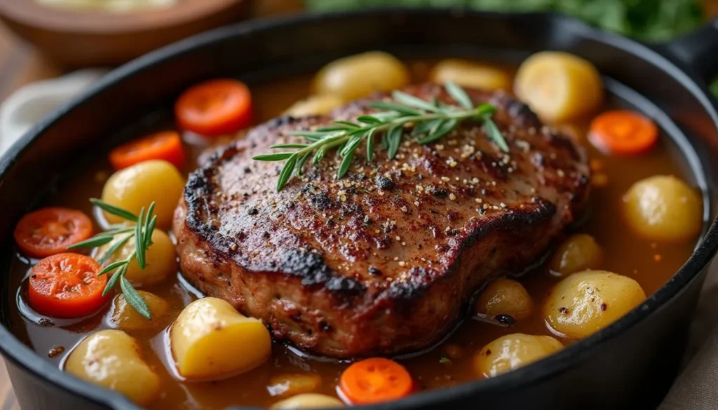 Beef Shoulder Roast Recipe
