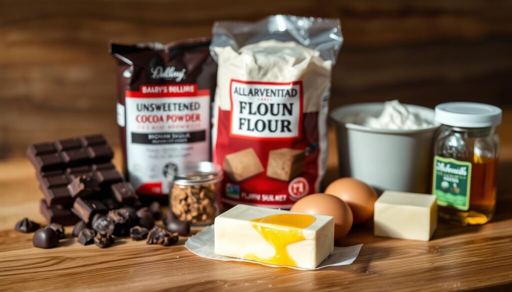 Best Chewy Brownie Recipe Ingredients