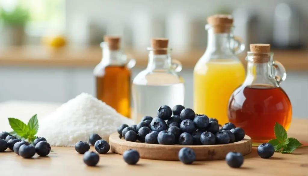 Blueberry Syrup Ingredients Blueberry Syrup Ingredients