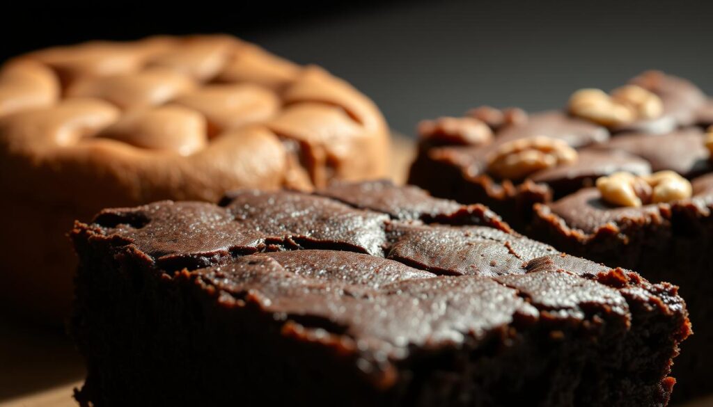 Brownie Texture Comparison