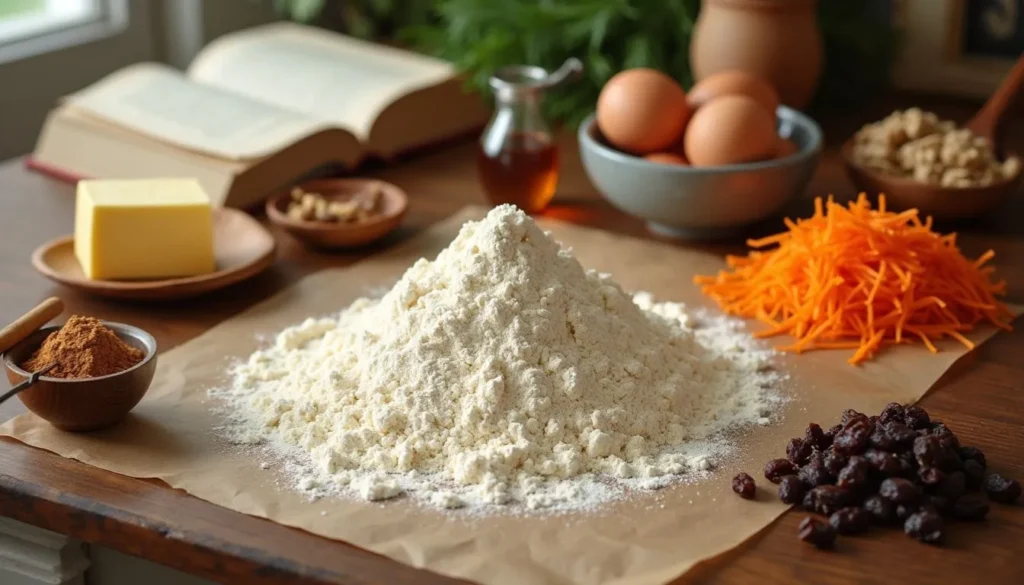 Carrot Cake Cookies Ingredients