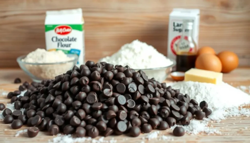 Chocolate Chip Cookie Ingredients Chocolate Chip Cookie Ingredients