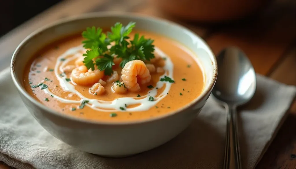 Classic French Seafood Bisque Classic French Seafood Bisque