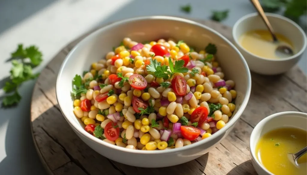 Dense Bean Salad Trend Dense Bean Salad Trend