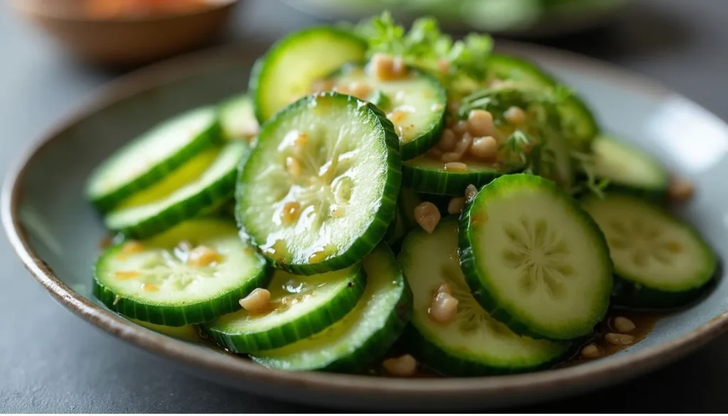 Din Tai Fung Cucumber Salad Din Tai Fung Cucumber Salad