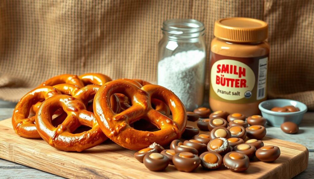 Easy Rolo Pretzel Snacks Ingredients