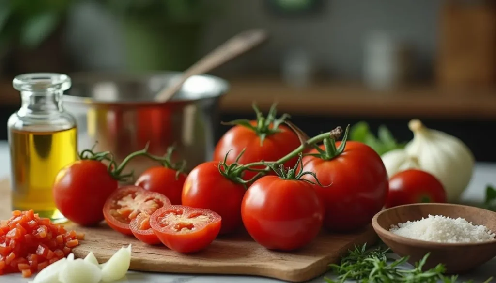 Fresh Stewed Tomatoes Ingredients Fresh Stewed Tomatoes Ingredients