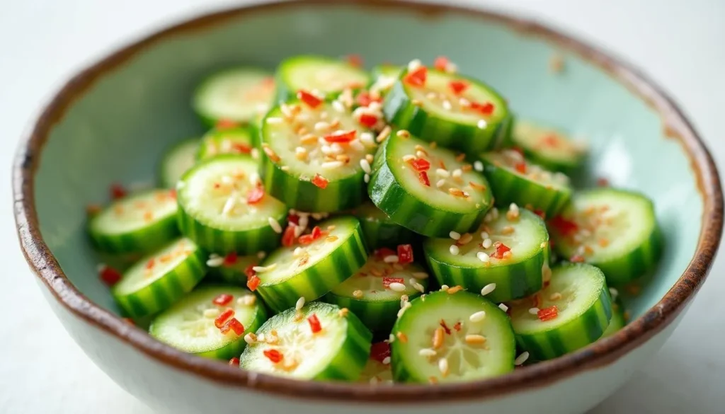 Healthy Asian Cucumber Salad Nutrition Healthy Asian Cucumber Salad Nutrition
