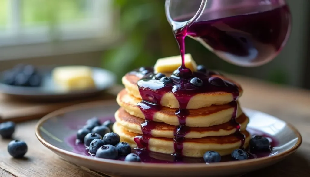 Homemade Blueberry Syrup Ingredients Homemade Blueberry Syrup