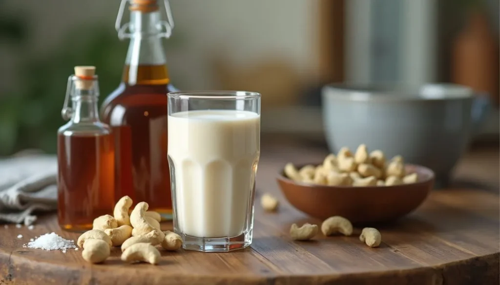 Homemade Cashew Milk Benefits