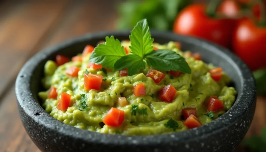 Homemade Guacamole Ingredients Homemade Guacamole Ingredients