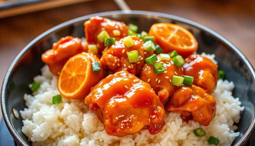 Homemade Panda Express Orange Chicken Copycat Recipe
