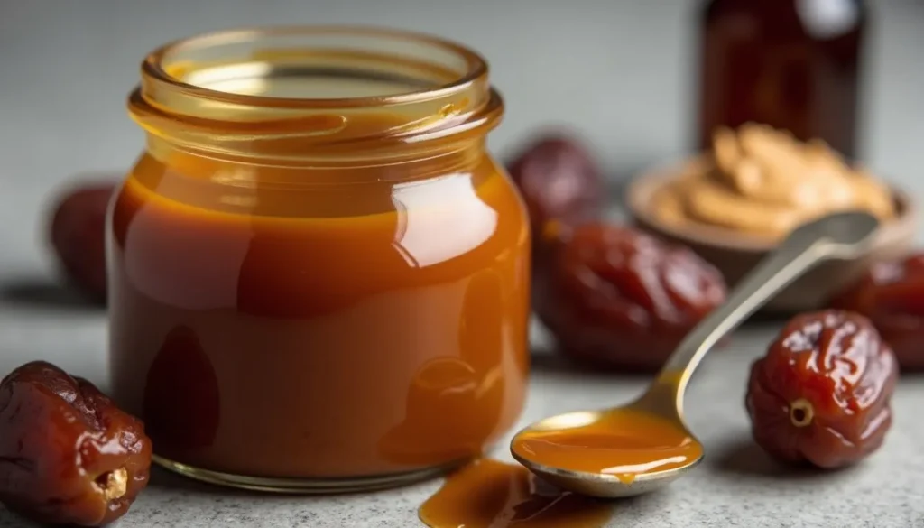 Homemade Vegan Date Caramel Homemade Vegan Date Caramel