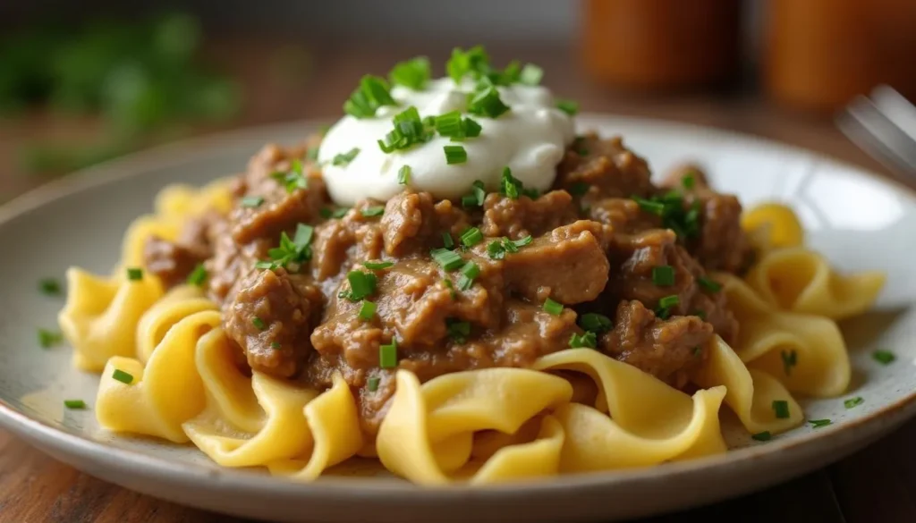 Homemade beef noodle casserole vs boxed meals Homemade beef noodle casserole vs boxed meals