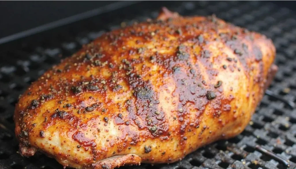 Juicy Smoked Turkey Breast Preparation Juicy Smoked Turkey Breast Preparation
