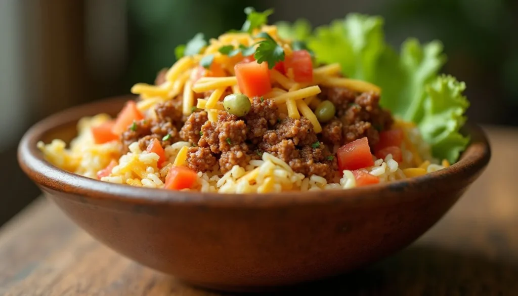 Okinawan Taco Rice Origins