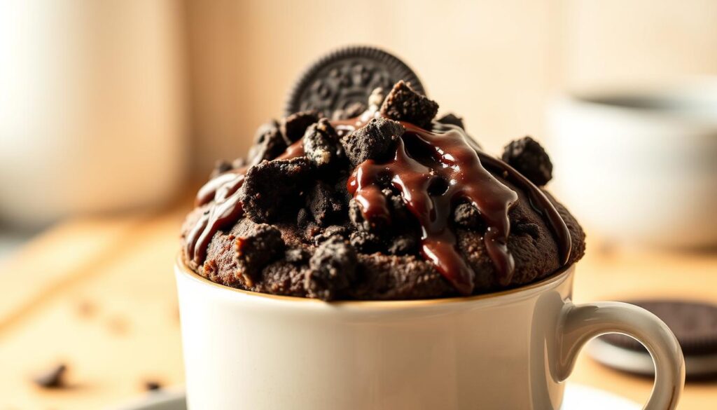 Oreo Mug Cake Chocolate Dessert Oreo Mug Cake Chocolate Dessert