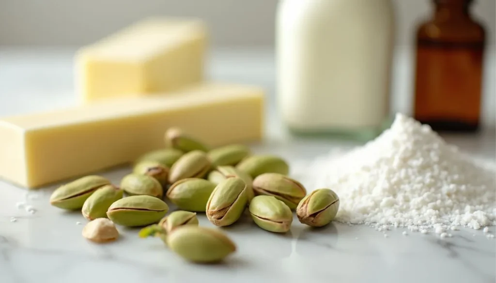 Pistachio Cream Ingredients Pistachio Cream Ingredients