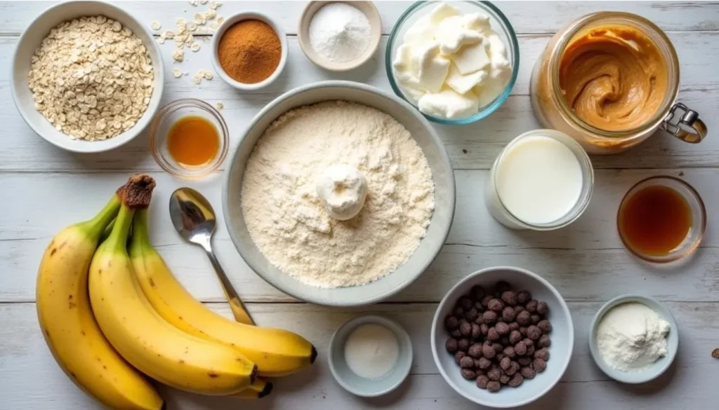 Protein Muffin Ingredients Protein Muffin Ingredients