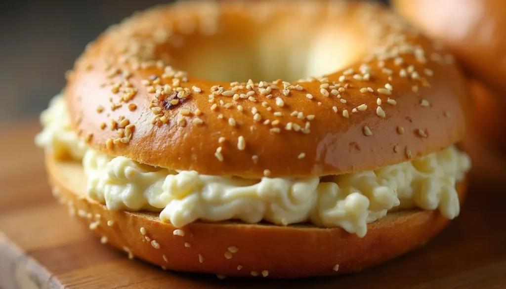 Protein-Rich Cottage Cheese Bagels