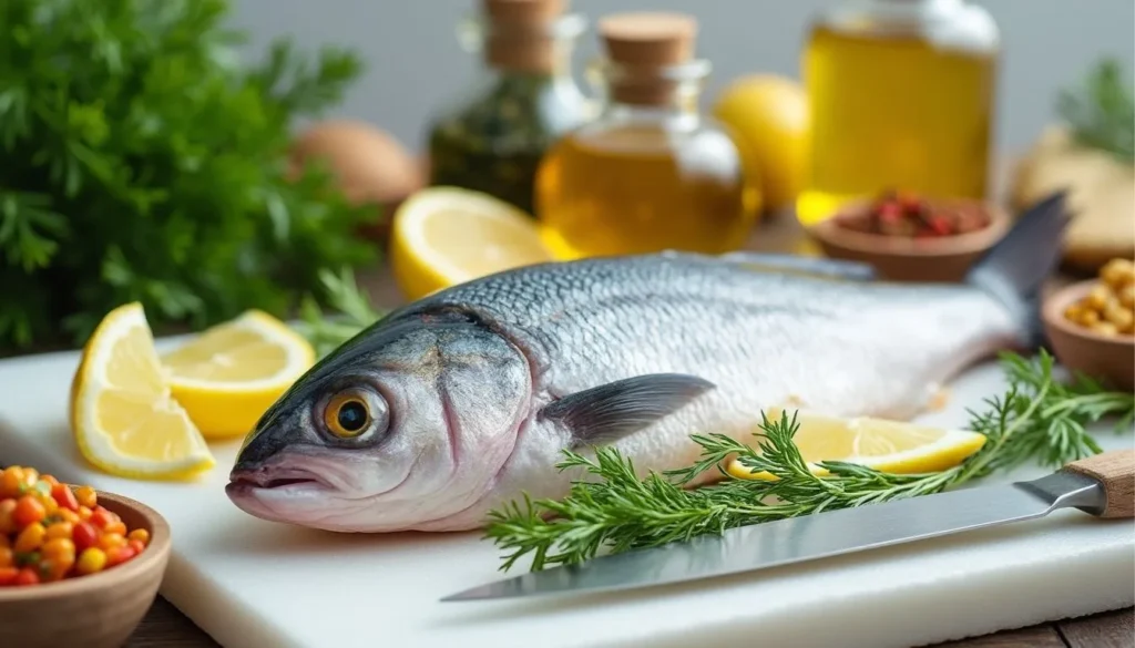 Rockfish Cooking Tools and Ingredients Rockfish Cooking Tools and Ingredients