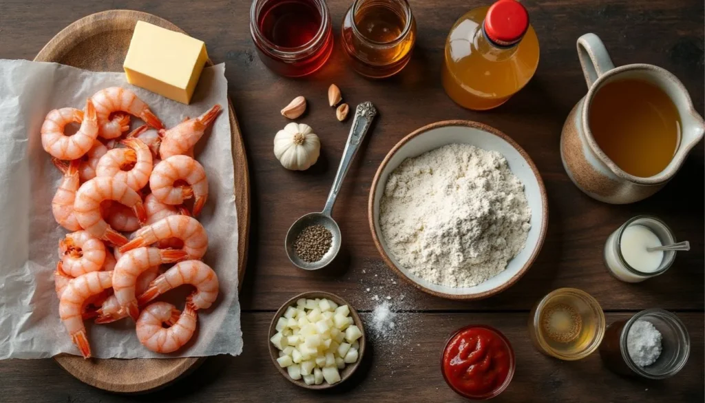 Shrimp Bisque Ingredients Shrimp Bisque Ingredients