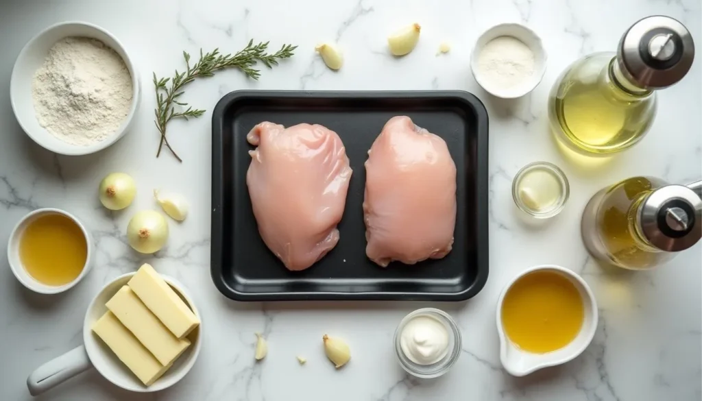 Smothered Chicken Ingredients Smothered Chicken Ingredients