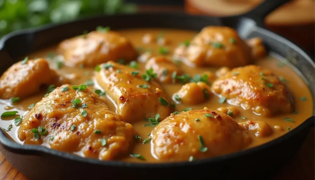 Southern Smothered Chicken Tradition Southern Smothered Chicken Tradition