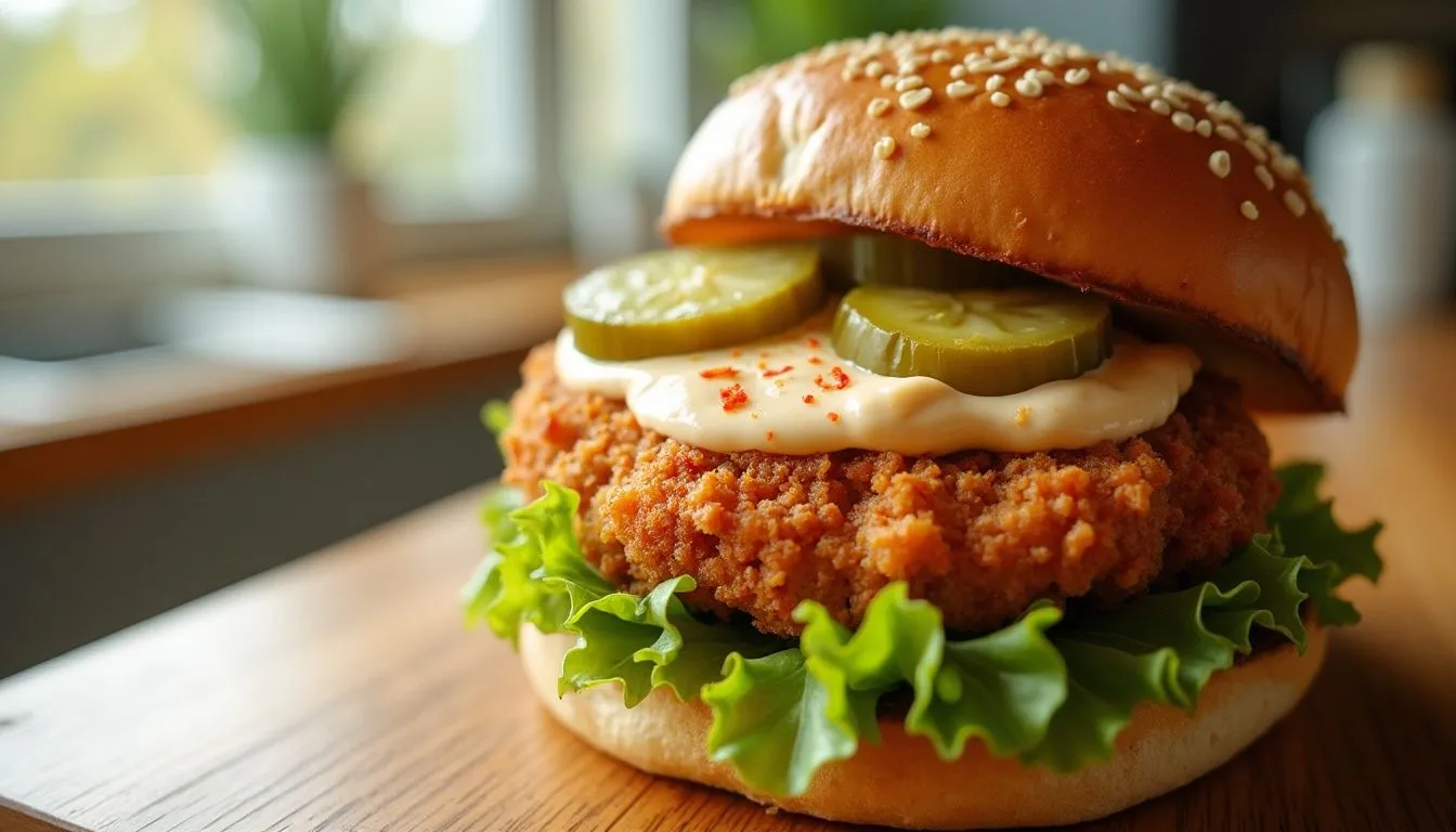 Spicy Chicken Sandwich Recipe