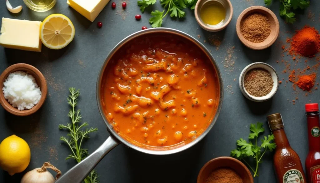 Spicy Crab Boil Sauce Ingredients Spicy Crab Boil Sauce Ingredients