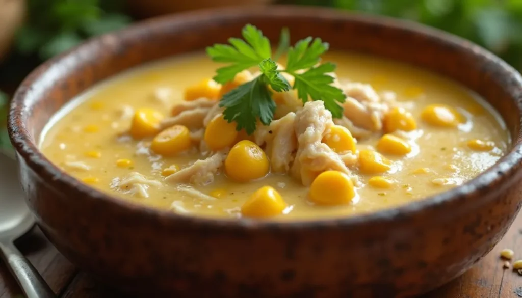 Traditional Chicken Corn Chowder Origins Traditional Chicken Corn Chowder Origins