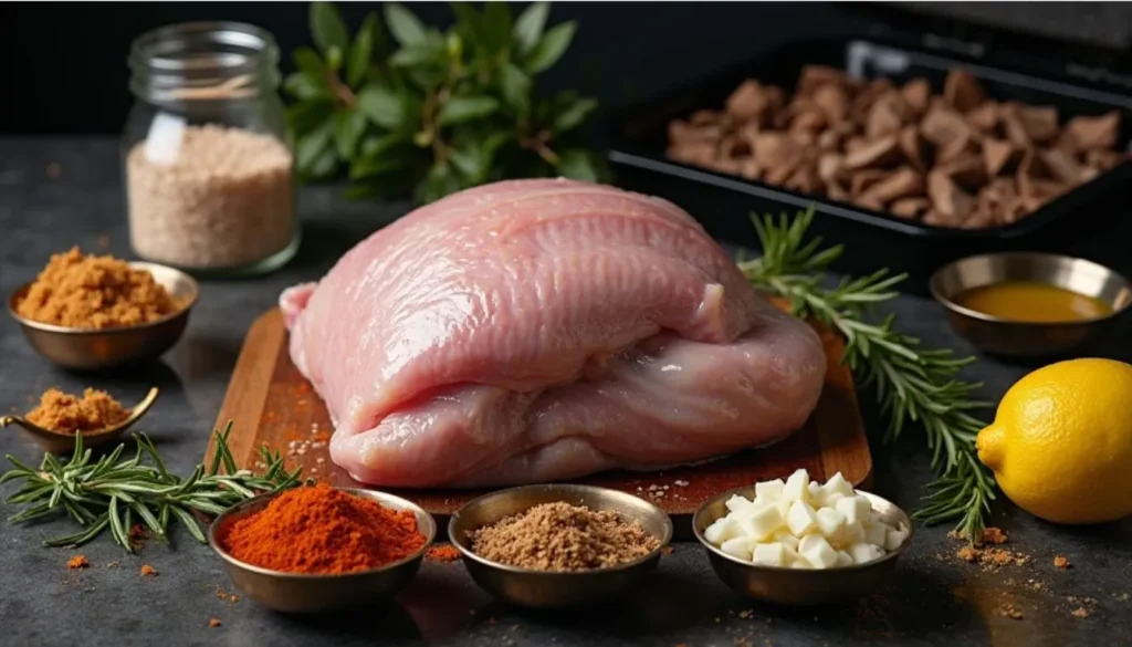 Traeger Smoker and Turkey Breast Preparation Traeger Smoker and Turkey Breast Preparation