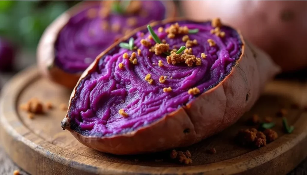 purple sweet potato recipe