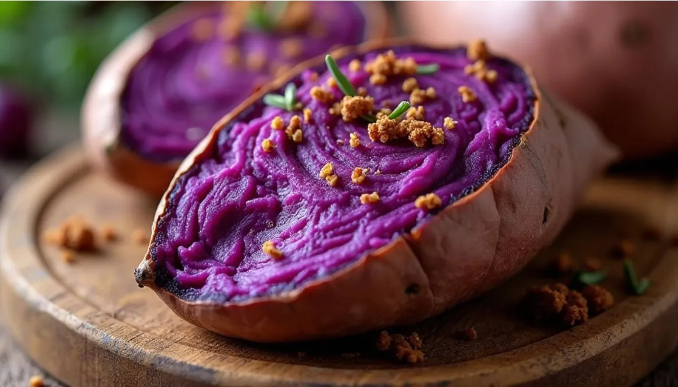 purple sweet potato recipe