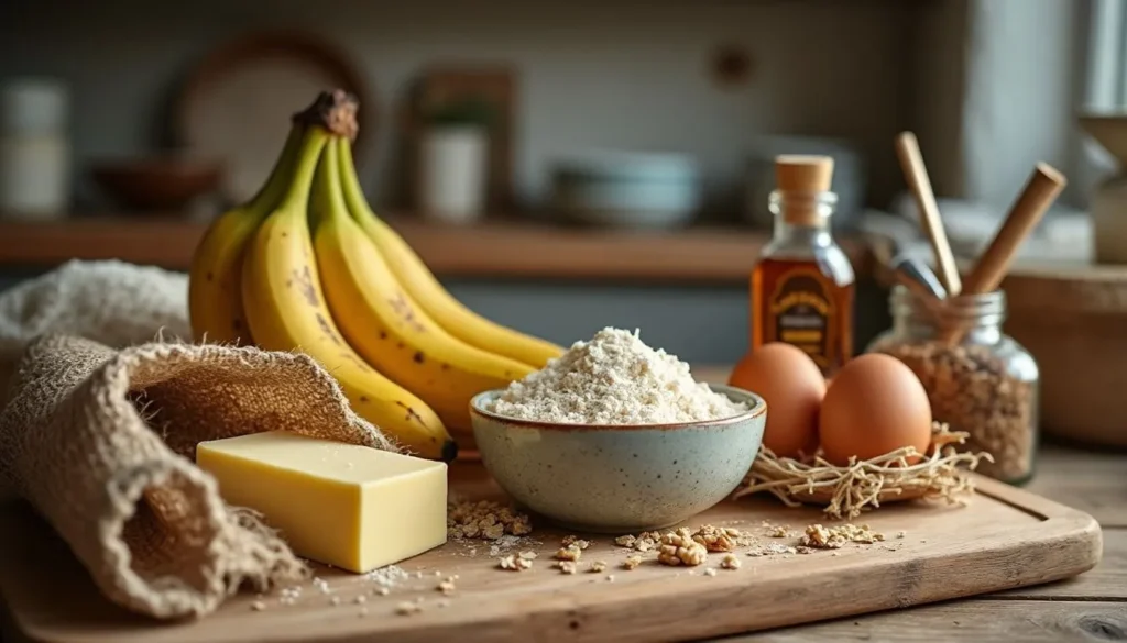 banana bread cookies ingredients