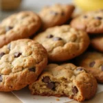 banana bread cookies recipe