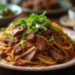beef chow fun recipe