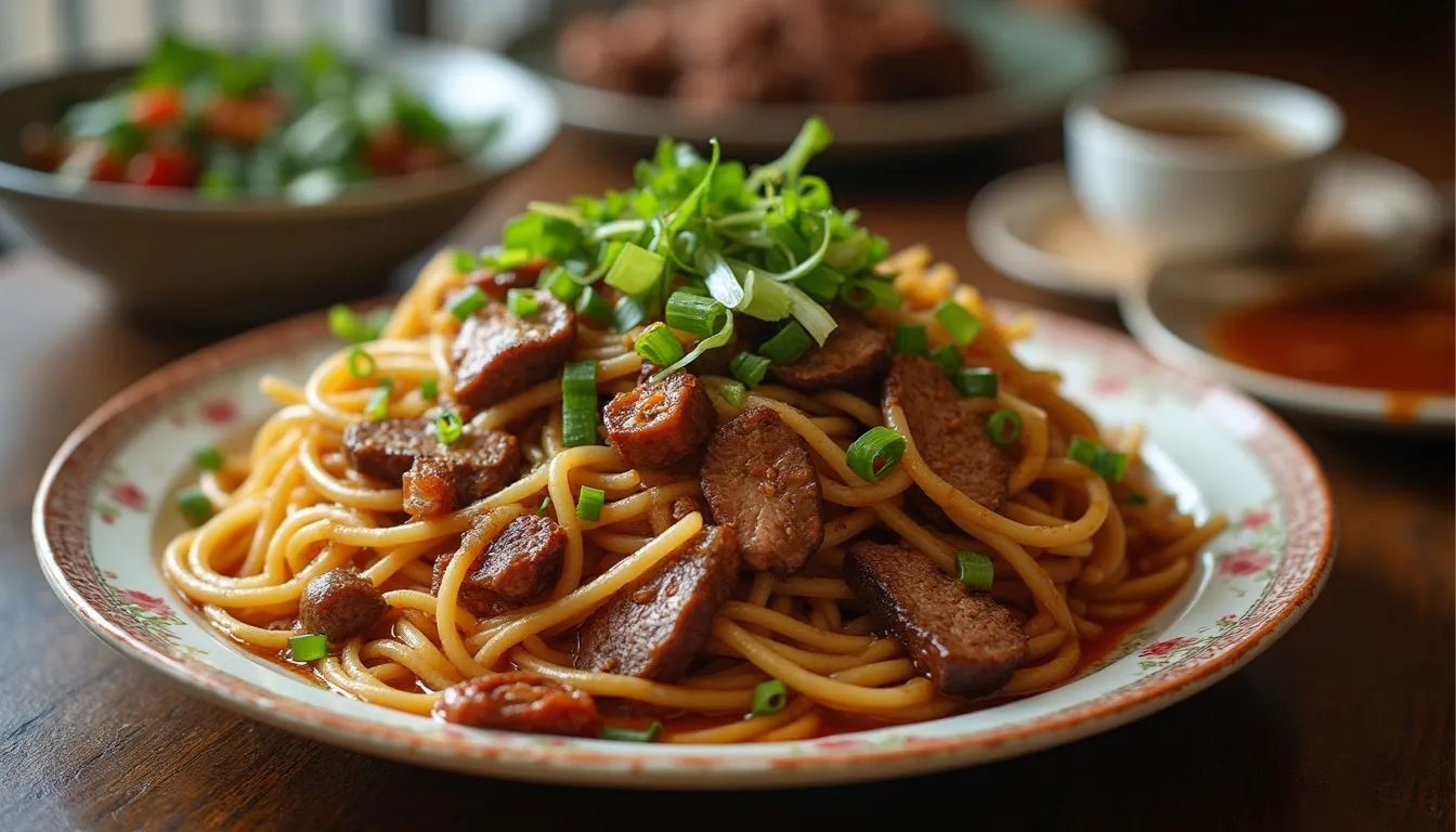 beef chow fun recipe